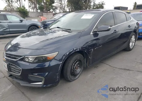 2018 Chevrolet Malibu Lt from USA, damaged, VIN 1G1ZD5ST2JF186650